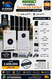 منظومة شمسية • عروض • الروان