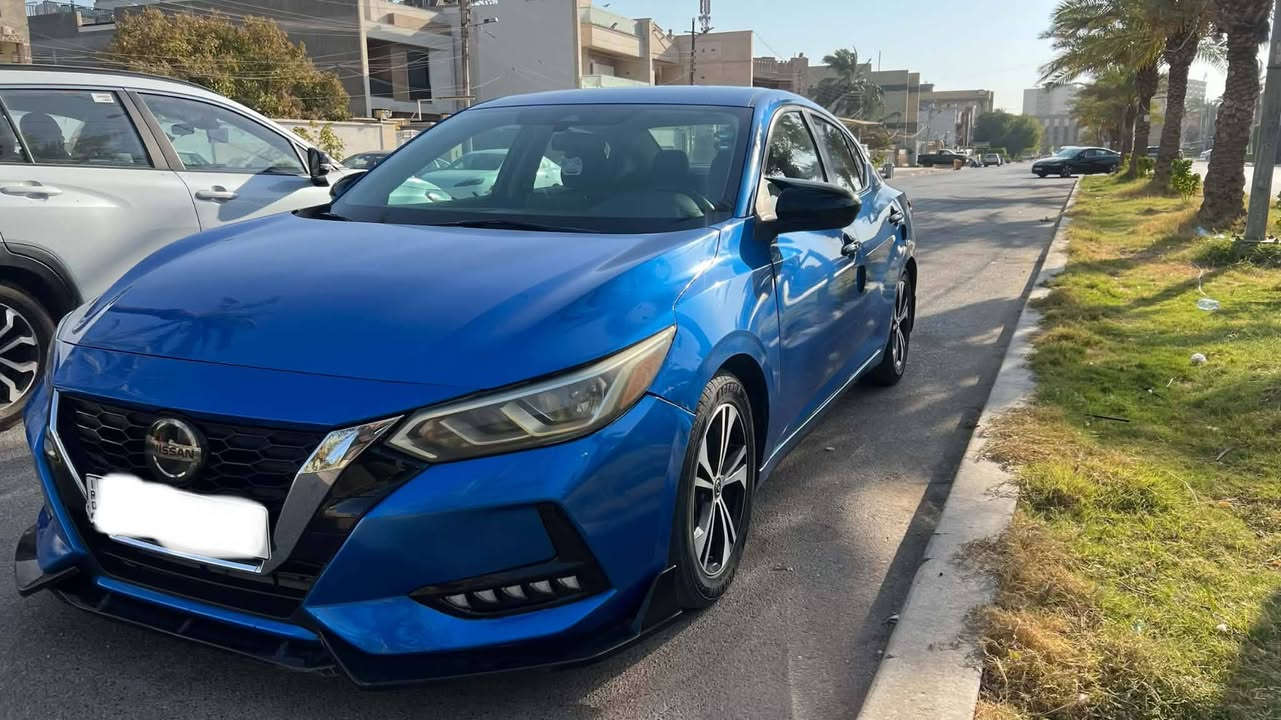 نيسان سنترا 2021 رقم اربيل السيارة فقط الدعامية صبغ حادثها بالويل الامامي وبيها بارد بسيط جوة الرقم الخلفي مواصفات SV, بصمة شاشة كبيرة ويل كب كروم تشغيل عن بعد تريد تحويل او وكالة حاظر  السعر 120وبيها مجال الشراي يتصل *********** والسونار بالمشور
