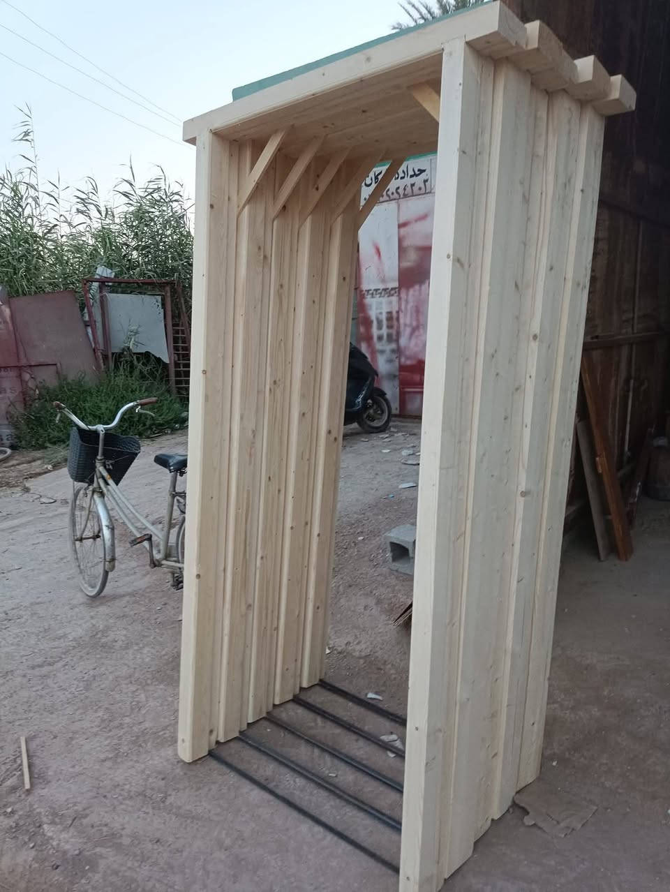 جرجيب خشب تفصال حسب الطلب الخالص مدخل حي الجنود ***********
