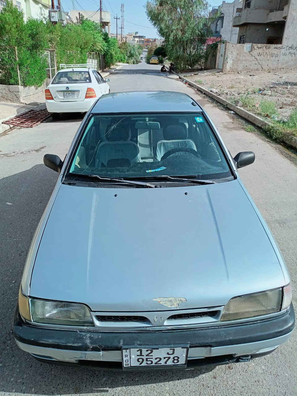 السلام عليكم بيع مستعجل
نيسان صني موديل 1992 گير ومحرك شرط لاصرف لا نفخ لايت شمسي ابيض وايرمنيه وكهربائيات كلها شغاله جامات كهرب داخله نضيف مصبوغه عام جماليه فقط مابيها خيسان سعر 28 بيها مجال للطيبين للاستفسار ***********
             ***********
