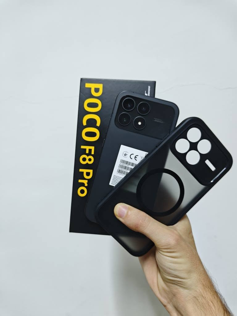 Poco f8 pro 5g

نرخ تەنها ٦٨٥ هەزار 🔒
%99 خاوێن بیعەب بەزەمانی یەک هەفتە 
پاتری 98
تا ٥سالی تر ئەپدەیتی بۆ دێ 
ڕام 12+12و 512 گێگا
اsnapdrago  8Elite 
پاتری   6210 و 100وات
کامێرای بێحل و  30x zoom
پەپجی ١٢٠  fps 
کارتۆنو کەڤەری ئەسلی لەگەلە 

*********** وەتسئەپ
گەیاندن بەردەستە دخان, السليمانية
