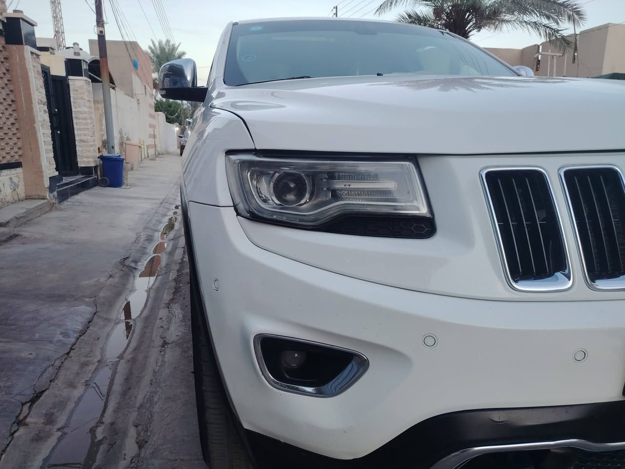 جراند شيروكي • مكينة ٣٦٠٠ • رقم بغداد