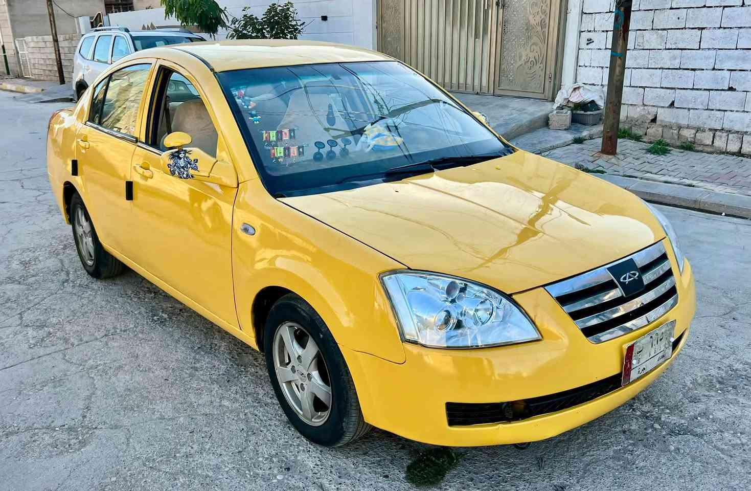 شيري A5 • ٢٠١١ • رقم بغداد