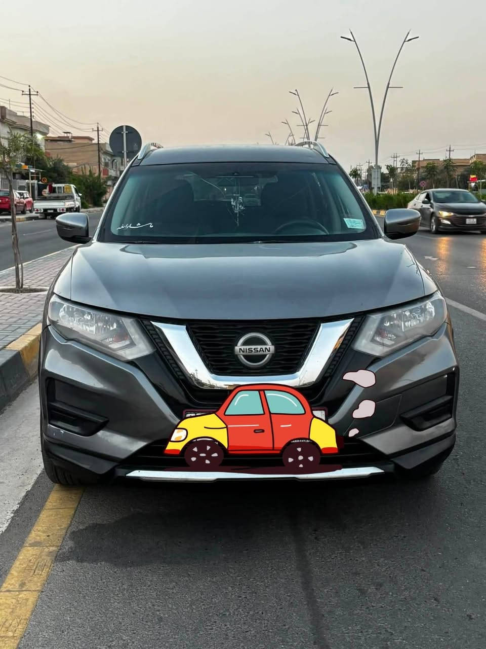 ١-نيسان روج موديل2019
مواصفات :Sv AWD دفع رباعي 

٢-محرك أربعة سلندر 2500مرغوب تنفس طبيعي بانزين عادي

٣-رادار امامي جانبي نقاط عمياء 

٤-تحكم ستيرن جهتين +

مثبت سرعة 

٥-كامرة وشاشة جبيرة ابل كار بلي 

٦-تبريد قطعتين وتحكم تبريد منفصل

٧-أنظمة قيادة سبورت ،وايكوا، ونورمان ،عادي
٨-كير اوتو+عادي
٩-كوبون بانزين موجود  
١٠-سياره رقم اربيل بسمي
سعر ١٧٥ وبيهة مجال بصيط ***********
مكان السياره كركوك
