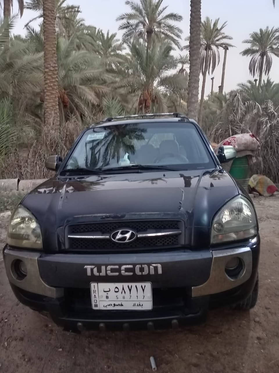 سلام عليكم
توسان 2007
وارد امريكي السياره كلشي مابيةة بس بنيد 6سلندر سياره نضيفة***********
