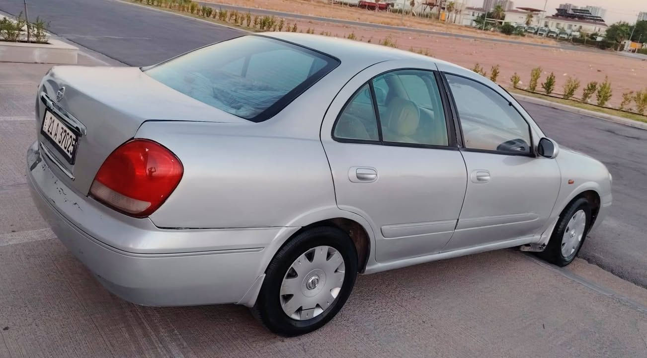 😮فرۆشتنی خێرا😮
     بەلاش بەلاش
قوفڵ قوفڵی 58 وەرەقەیە

نیسان صنی مۆدیل 2009
🥶تەبرید لەسەر سویچ🥶

گێر عادی مەکینە ڕەشی سۆپەر

چوار جام کارەبا ئاوێنە کارەبا
 کەلەو کۆنتڕۆڵ و جێ عەینەک

سەیارەکە بیلاد خسوسیە 
عام بۆیاخە بۆ جوانی بەبێ وەرگەڕان
 
گێڕو مەکینەو تەبرید و تەحویل و غەرامە بەشەرت..
شوێن... هەولێر
ژ.م...***********
*********** أربيل, العراق
