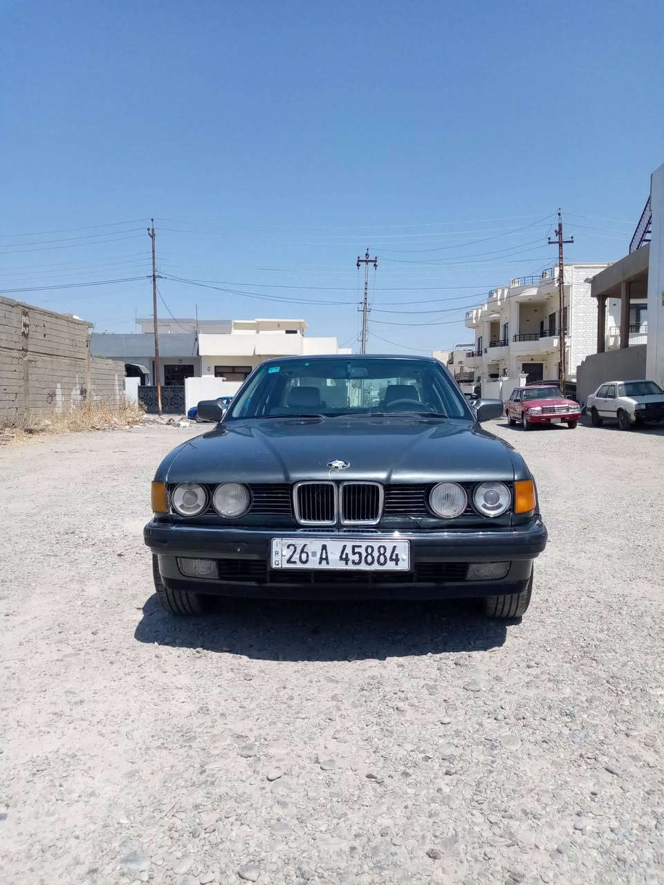 سلام عليكم بي ام موديل ٩١ حجم ٧٣٥ كير ومحرك بشرط محرك وكير ٥٢٨ تبريد شغال سنويه جديد دفتر بنزين بي سياره بسمي سعر ٤٨$  مكان كركوك رقم الهاتف *********** الزين *********** شراي يخابر اني مكلف بنشر
