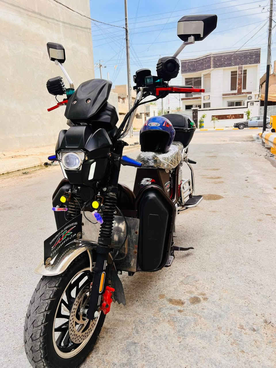 جبلي الاخوين • موديل 25 • ٦ بطاريات