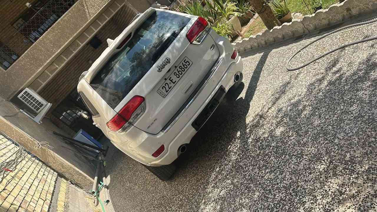 https://bid.cars/en/lot/1-46200193/2021-Jeep-Grandcherk-1C4RJFCT4MC623574
السلام عليكم 

جيب هيمي وارد امريكي 2021 اوفرلاند فووول 

‏  Jeep HEMI  5700

السيارة كاملة مابيهه اي نقص 

ماشية 79 الف كيلو متر 

كشنات خزن ميموري 

مرايات تعتيم الجوانب والوسط اوتو 

بانوراما 

جكات 

فور ويل

نضام صوت دمام 

نقطة عمياء 

نضام ايكو 

كشنات حار وبارد الامامي 

الخلفي تدفئة بالكشنات 

كشنين امامي كهرباء 

جلد بلادي

ادامة كاملة منضومة بانزين

السيارة حادثها موضح بالصور راجع سستم ايراك يعني الايرباك شغال مو دايودات

رقم اربيل 

بسعر 235

للاستفسار واتس اب  : ***********
