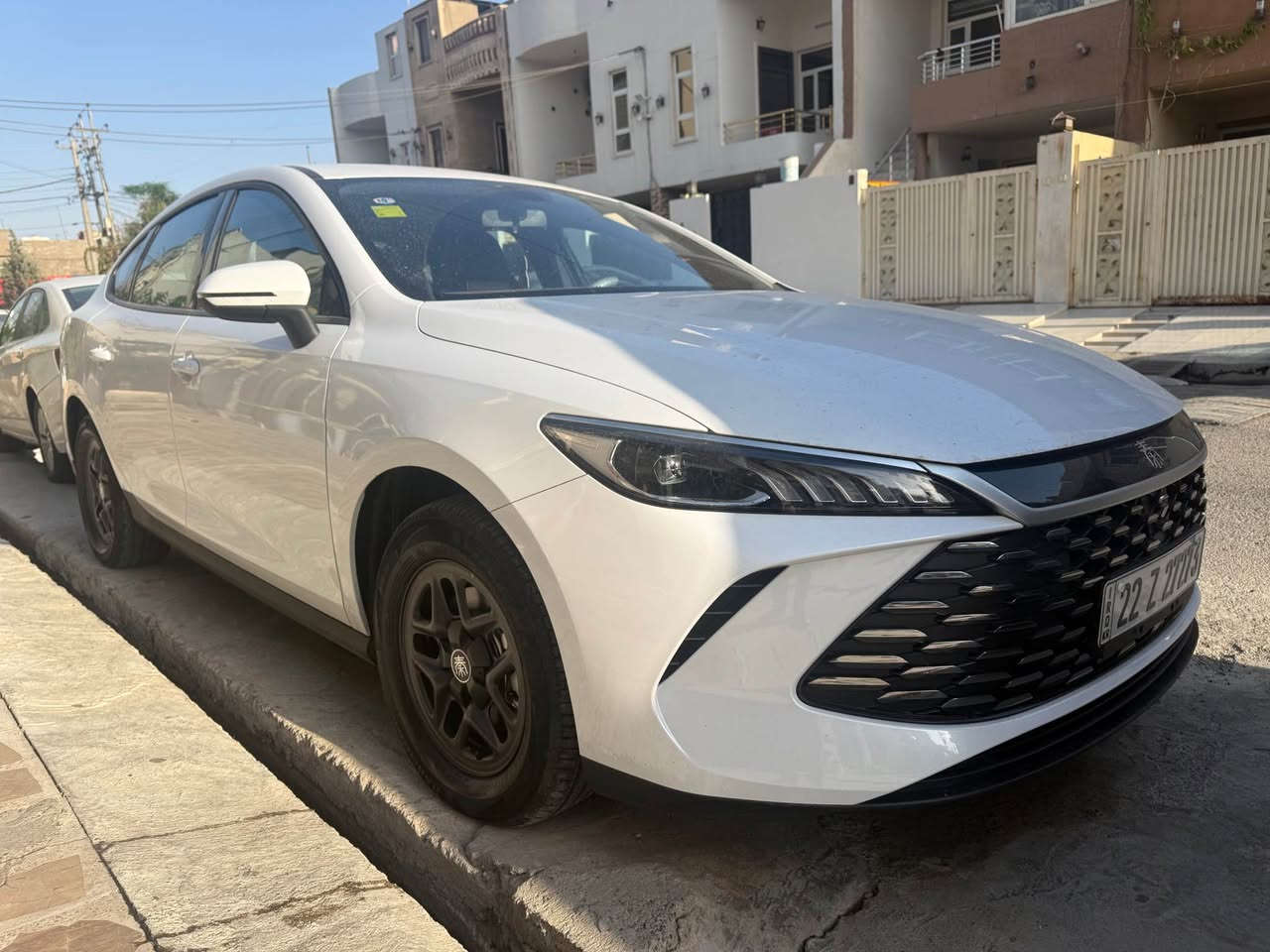 بي واي دي Qin Plus • ٢٠٢٥ • رقم اربيل
