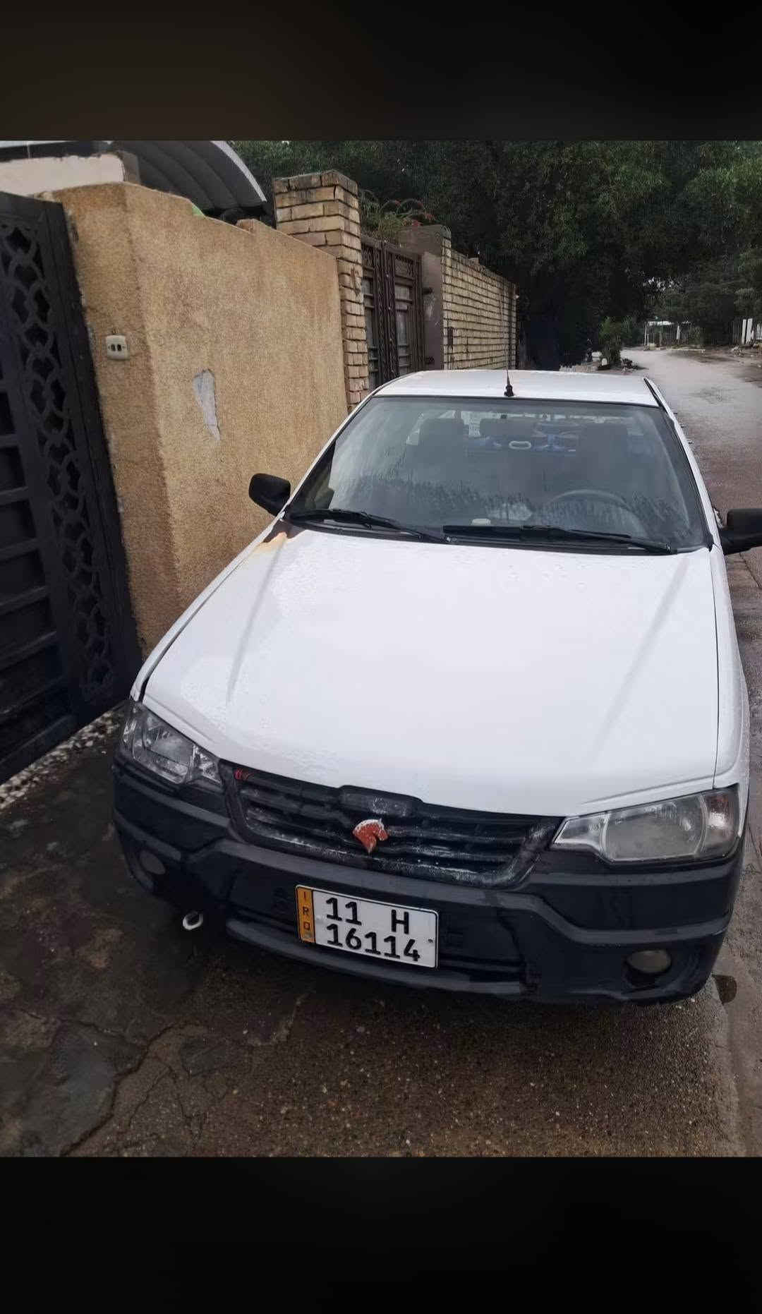 سلام عليكم سياره بيكب اريدو كامله رقم بغداد تبريد شغال سعر٣٦. ***********
