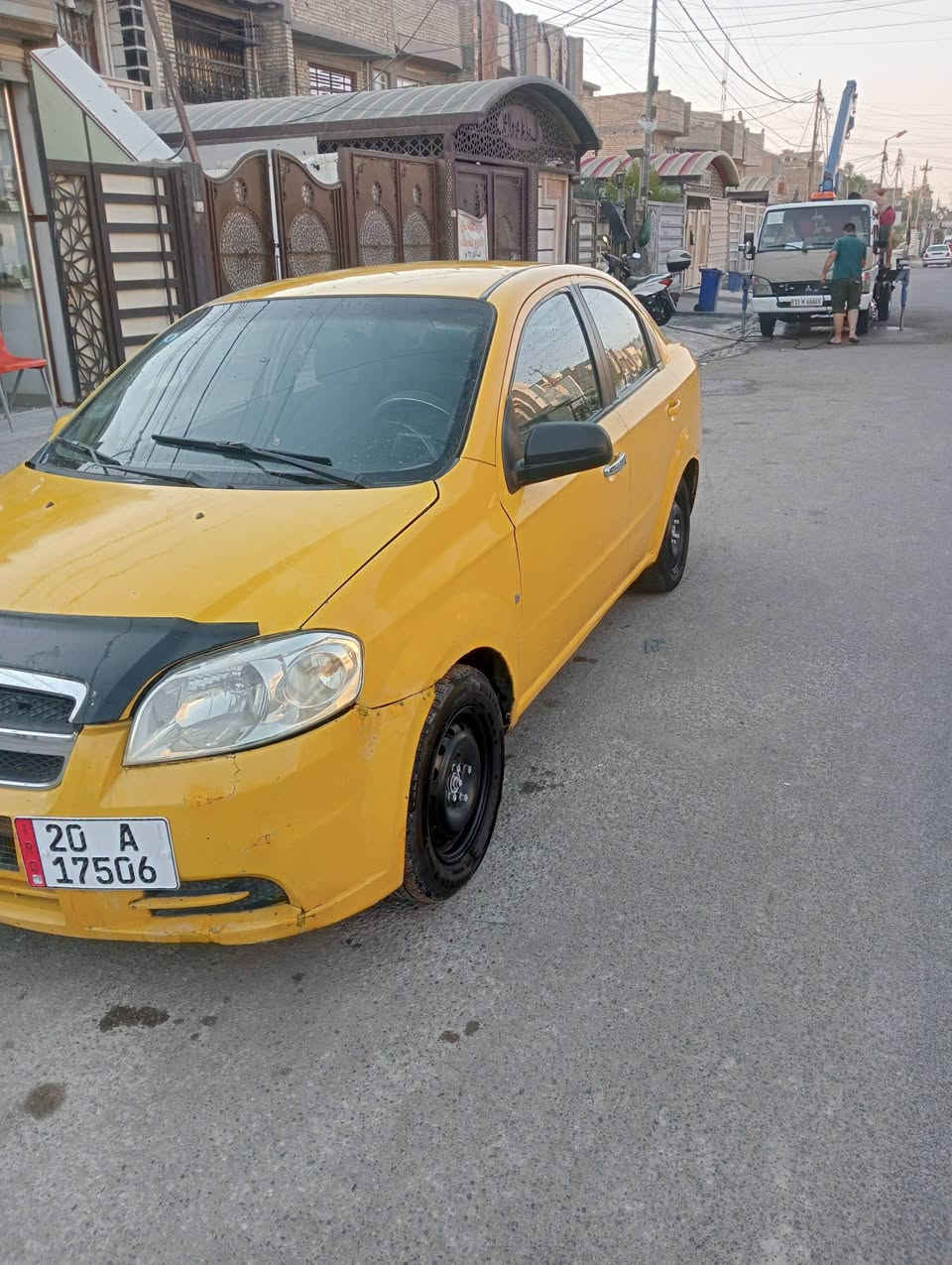 سلام عليكم افيو 2009امريكي مسكر اوتو  حادثه فقط خشم الجاملغ الامامي ومصلح نفسه بدون اي دواخل  والباقي كفاله بدون معجون حيل حلوه السياره ليبل واحد مكينه كير حاويه ماصار شهرين من شاديهن تبريد ثلج سياره خير من الله مصفره من كلشي ديالئ انكليزي سنويه وهزه  مجددات قبل اسبوع  السعر 43وببها مجال بسبط بغداد العبيدي واتساب ***********راسلني واتساب مصورها فديو بي كل التفاصيل
