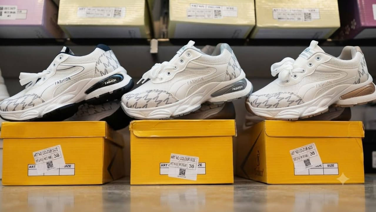 🔥 وصلت دفعة الأحذية الجديدة 👟✨
موديلات أنيقة وعصرية تناسب كل الأذواق 😍
📏 القياسات المتوفرة: 37 إلى 42
📦 البيع بالقطعة
📲 للحجز والاستفسار:
***********
🚚 بادر بالحجز قبل نفاد القياسات! 🔥

