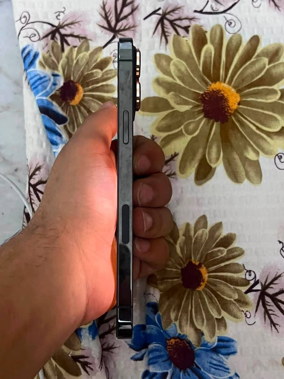 سلام عليكم ١٣برو ماكس امريكي ممبدل شي نروح نفحص وين متريد بطاريه 90جهاز حلو ونضيف وكامرته كلش حلوه ونضيف جهازز مابي عيب مكاني كربلاء حيً نصر خلف محطه باب الكفيل سعره 725وبي مجال حك الجيه ميعجبك السعر اعبر المنشور ***********
