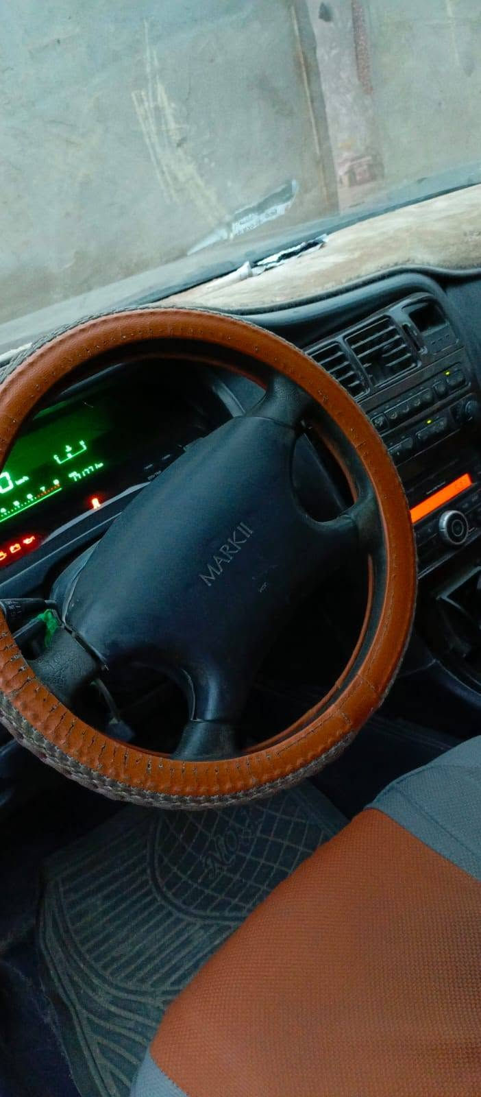 السلام عليكم سياره للبيع مارك نفخ سنويه 2030 مكينه بيه خيط تبخير كير مكفول مراوس او للبيع سعرها 31وبيه مجال العنوان البصره قضاء المديته للاستفسار *********** المدينة, البصرة
