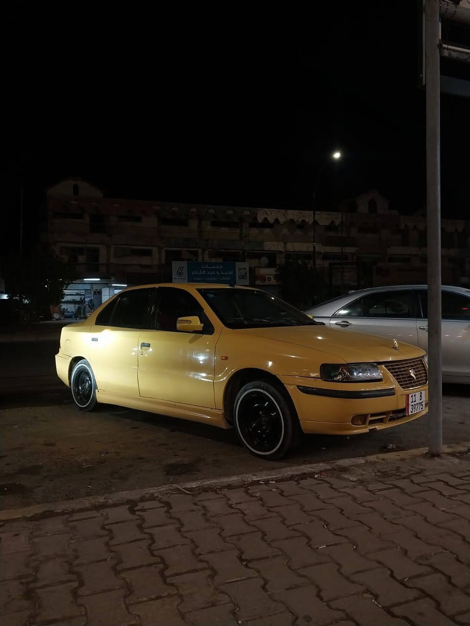 السلام عليكم سياره سمند البيع محور كير ومحرك كورلاء رقم دولي سياره بسمي مشروع وطني تبريد شغاله سياره ما عايزه شي سعر 35ورقه وبيه مجال بسيط موديل 2011محدث 2017 رقم الهاتف ***********
