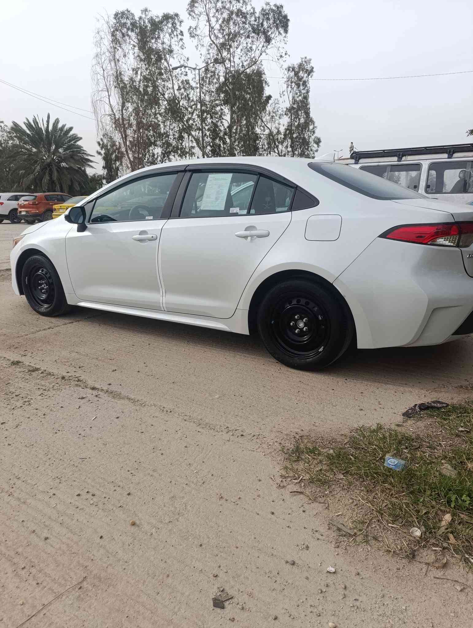 سلام عليكم كورلا موديل 23 امريكي بانزين حادث خلفي جاملغ اوصندوك صبغ بدون تبديل فقط بدون ايرباك ماشيه 15 الف ميل مواصفات عاديه رقم بغداد الجديد بسمي مكاني بغداد الحريه *********** السعر 152اوبيهه مجال بسيط

نص مكتوب في الصور:
- Toyota Corolla Le 2023 Whit
- en.bidfax.info/toyota/corolla/2670
- 5YFB4MDE2PP036525
- Final bid: $8700
- Auction: Copart SOLD
- Lot number: 70460344
- Date of sale: 06.11.2024
- Year: 2023
- VIN: 5YFB4MDE2PP036525
- Condition: Run And Drive
- Engine: 2.0L 4
- Mileage: 10079 miles (Actual)
- Seller: Not specified
- Documents: Nc - Salvage Certificate Of
- Title
- en.bidfax.info/toyota/corolla/26700
- BidFax.info
- Documents: Nc - Salvage Certificate Of Title