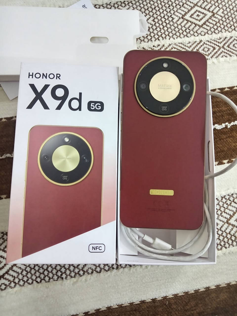 سلام عليكم جهاز هونر X9d
جهاز صاله سبوع م̷ـــِْن طالع م̷ـــِْن الشركه

سعره 450وبي مجال مكاني نجف شارع المطار

متواجد واتساب ***********

للعلم الجهاز حالين سعره بشركه 525

رجائن لتكسرون بحلال غيركم
