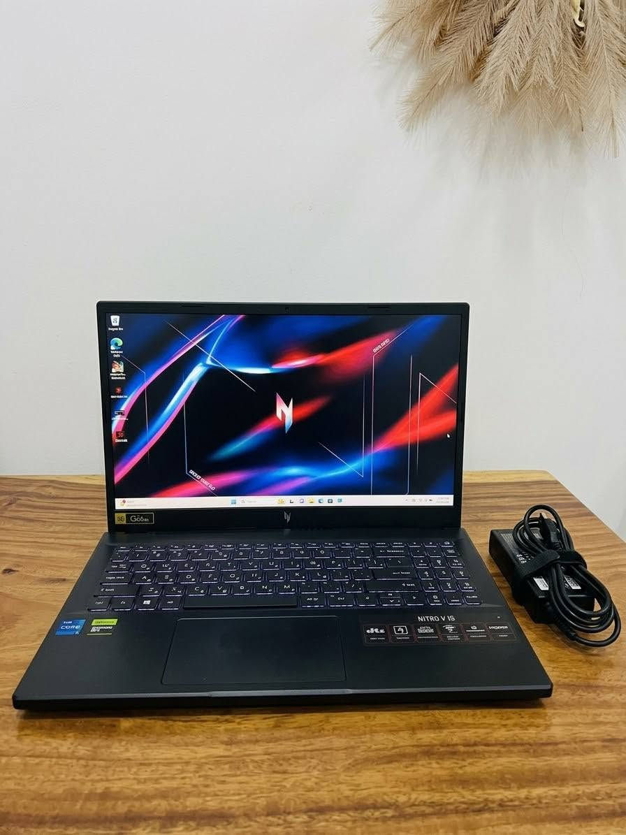 Acer Nitro V15 • RTX 3050 • كربلاء