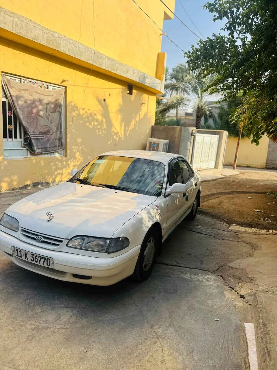 سوناتا • جير عادي • رقم بغداد