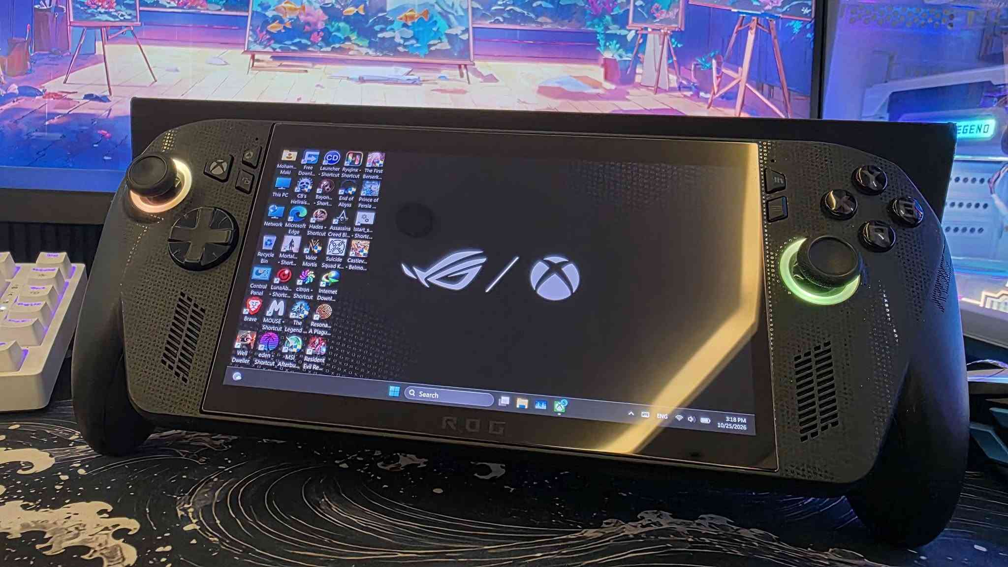 Asus ROG Ally X • ١ تيرا • ٢٤ جيجا رام
