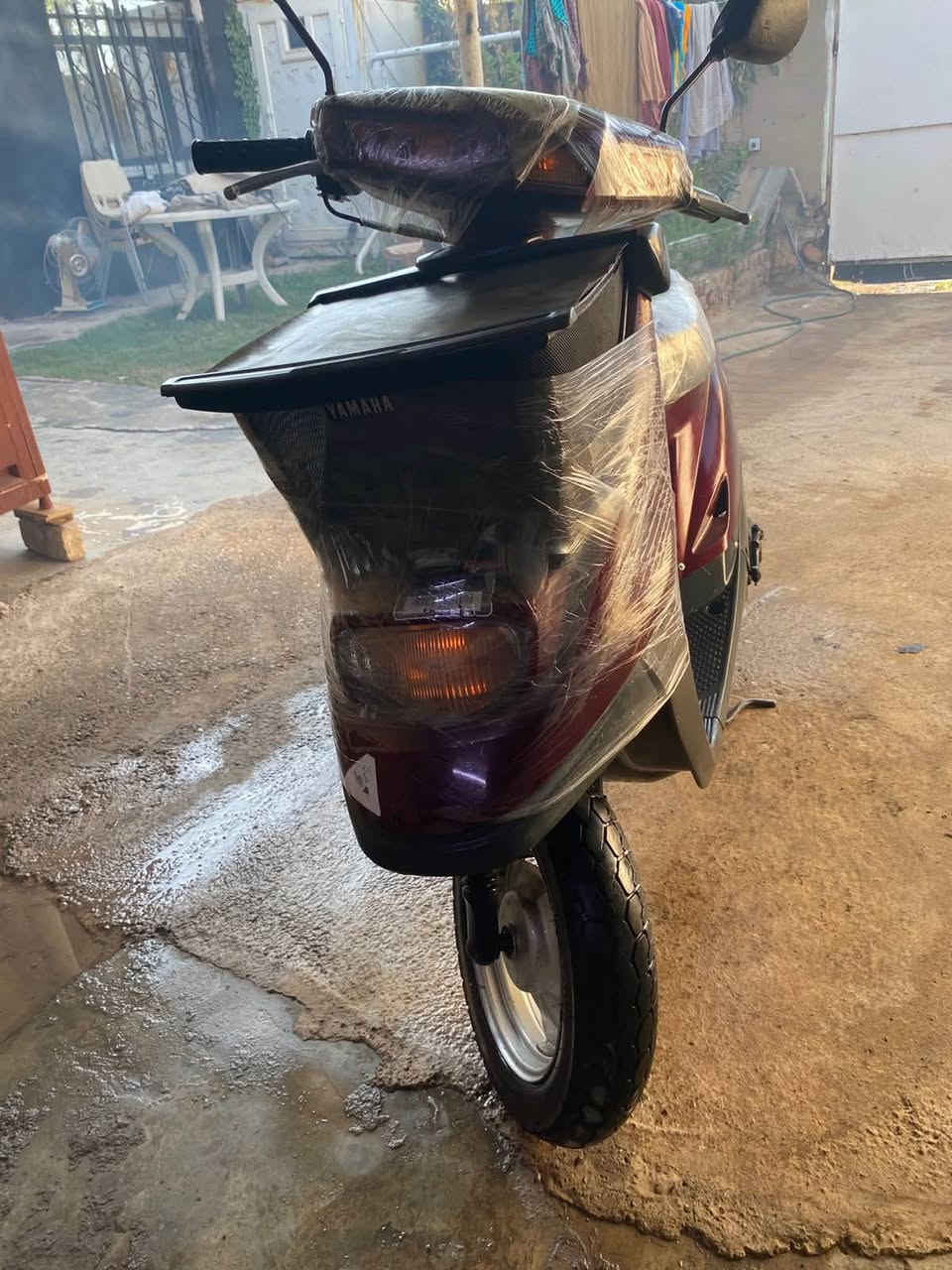 سلام عليكم ياماها كفراتها نضيف محرك ناعم نشط فول كهرباء كامل شغال سعره 250 بي مجال رقم موبايل ***********

