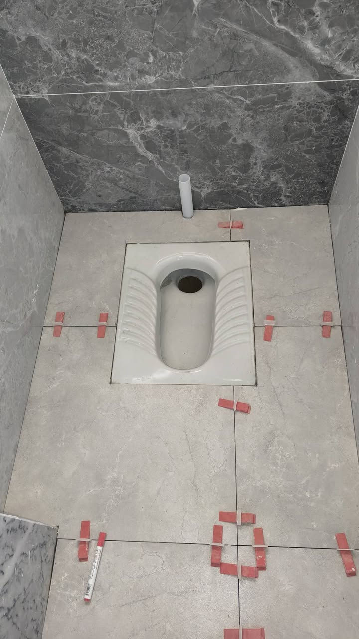سيراميك • بورسلين • تركيب