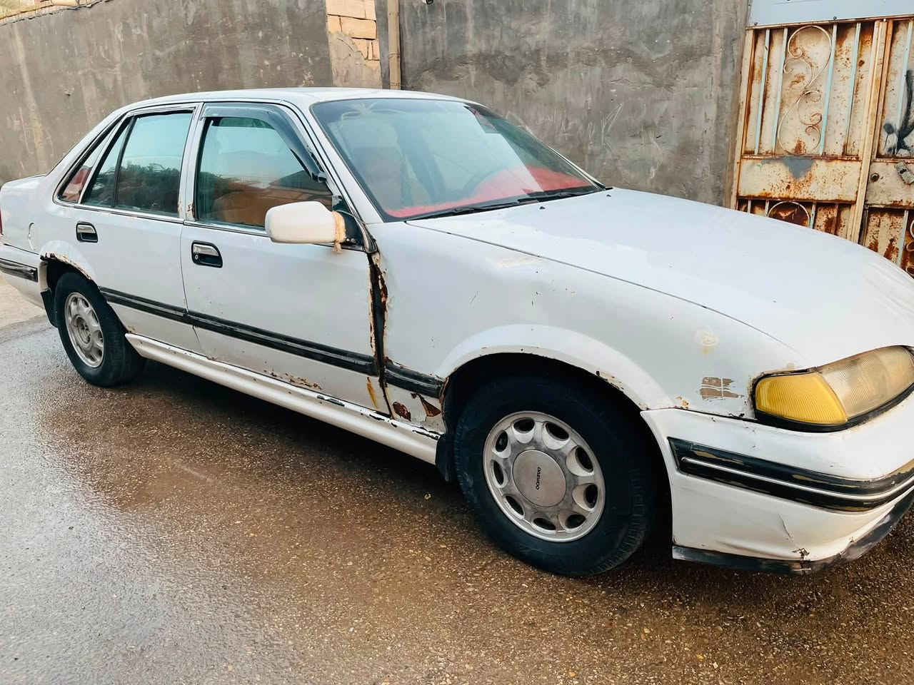 سلام عليكم  ديو ابرنس مديل1995 للبيع السيارة حلوه دواخل نضيفه حديدية حلوه كير جديد بس المكينه  گيام الوجه مالها  تعبانه*  سنويتها  نهايت 27 رقمها بابل& السعر. 18  محتاز وريد ابيعها  المكان ذي قار  المركز (***********)
