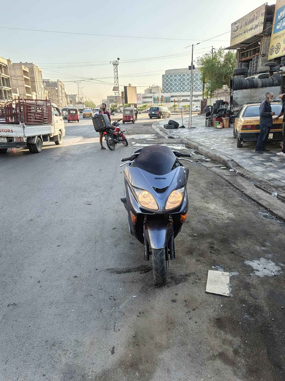 البيع فورزه صفر 8 كله شغاله مابيه اي نقص دراجه عميه مكينه مكفوله وراقه كامله كهرباياته شغاله كله تخم تاير جديد وراقه كامله سعره850 وبيه مجال بكاني بلشعب ***********

