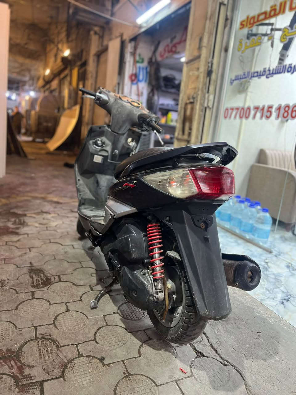 السلام عليكم
دراجة سكنس فحل نوزل ياباني خطين قبق نفخ
مكفوله كفاله عامة السعر1200 شراي تصل ع رقم ***********
