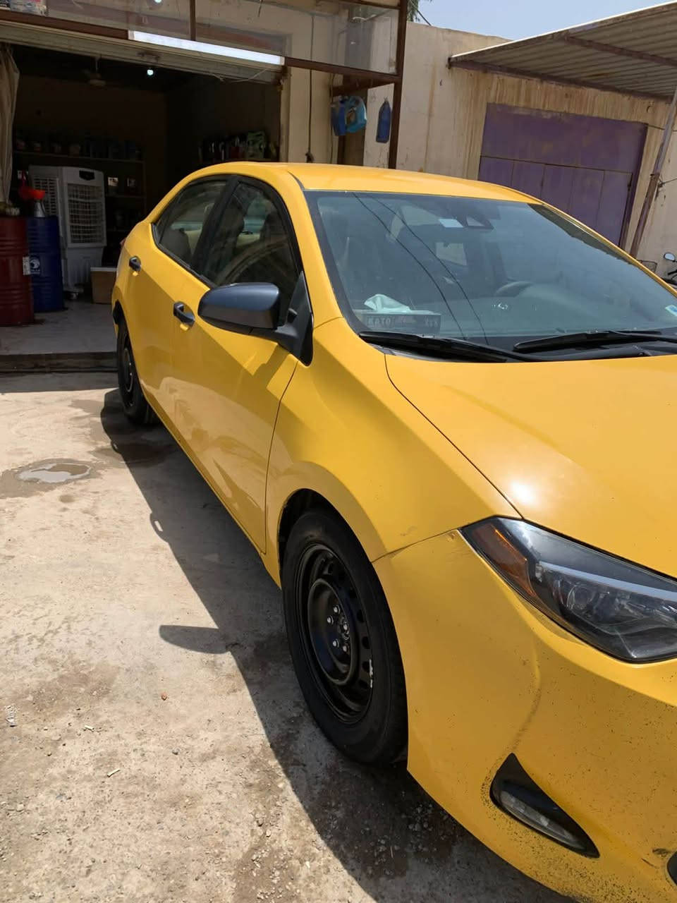 مرخصت مدير الكروب كورلا للبيع  2018 ضرر بسيط  السعر 140
***********
