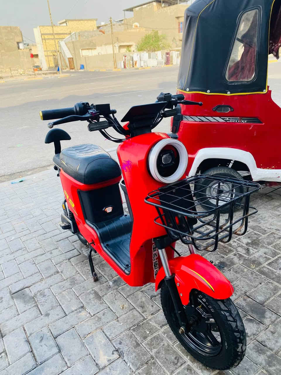 آر تسعه • ٣٢ أمبير • البصره القبله