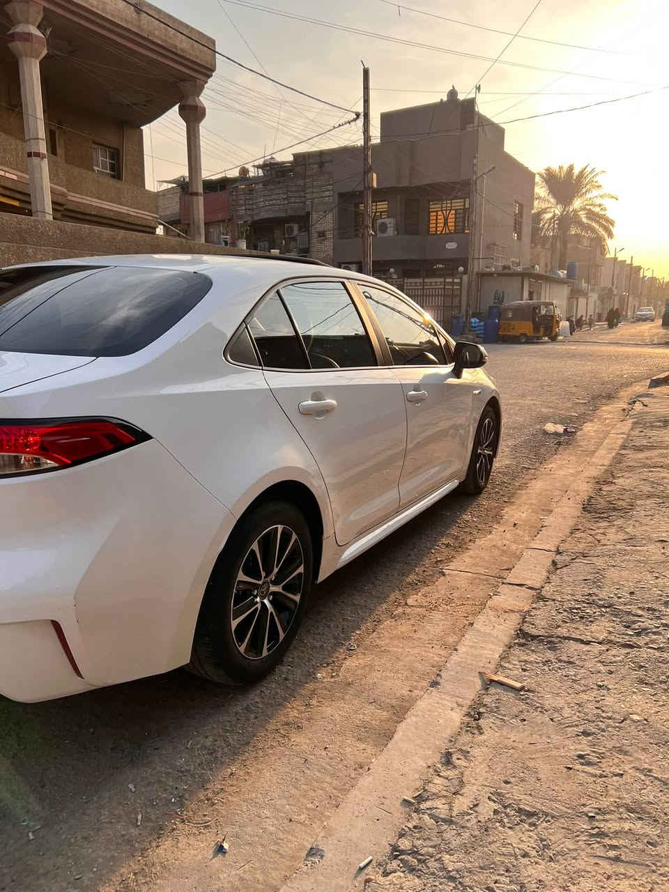 كورلا هايبرد • ٢٠٢٤ • رقم بغداد