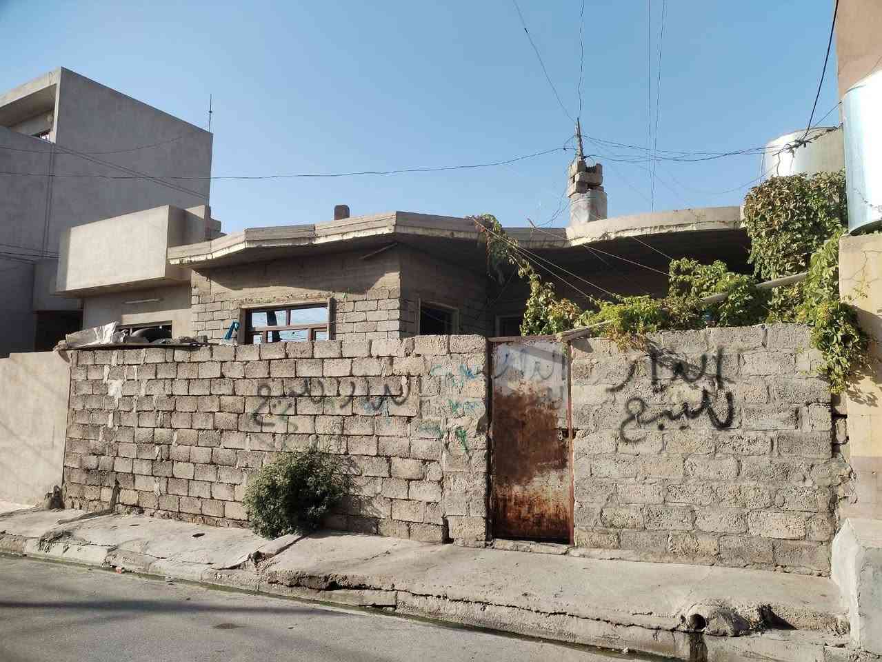 بيت للبيع حي القاهرة قرب جامع محمد رسول الله المساحة 230 خدمات فول ماء كهرباء  البيت زراعي بي وصل داخل بلدية للاستفسار الاتصال على الرقم ***********
