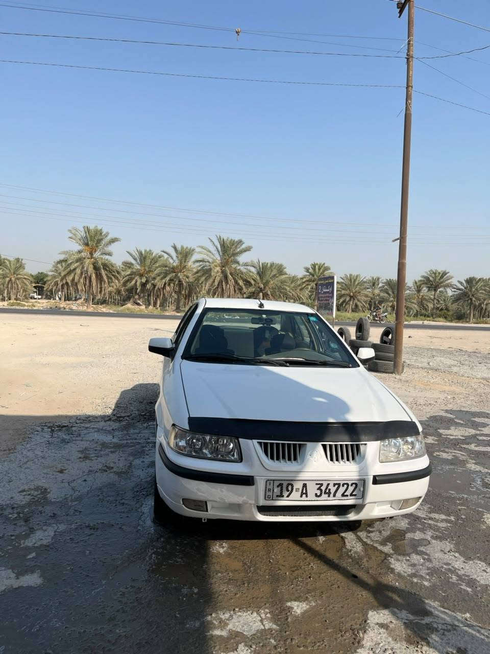 سمند مديل ٢٠١١ ناطق نضيفه مكينه كير تبريد حداديه
كهربائيات تخم تاير رقم جديد هزه جديده بسمي مداور ثاني يوم مال جناي سعر ٣٣ وبيها مجال قليل  مكاني كربلاء سيف سعد رقم ***********
