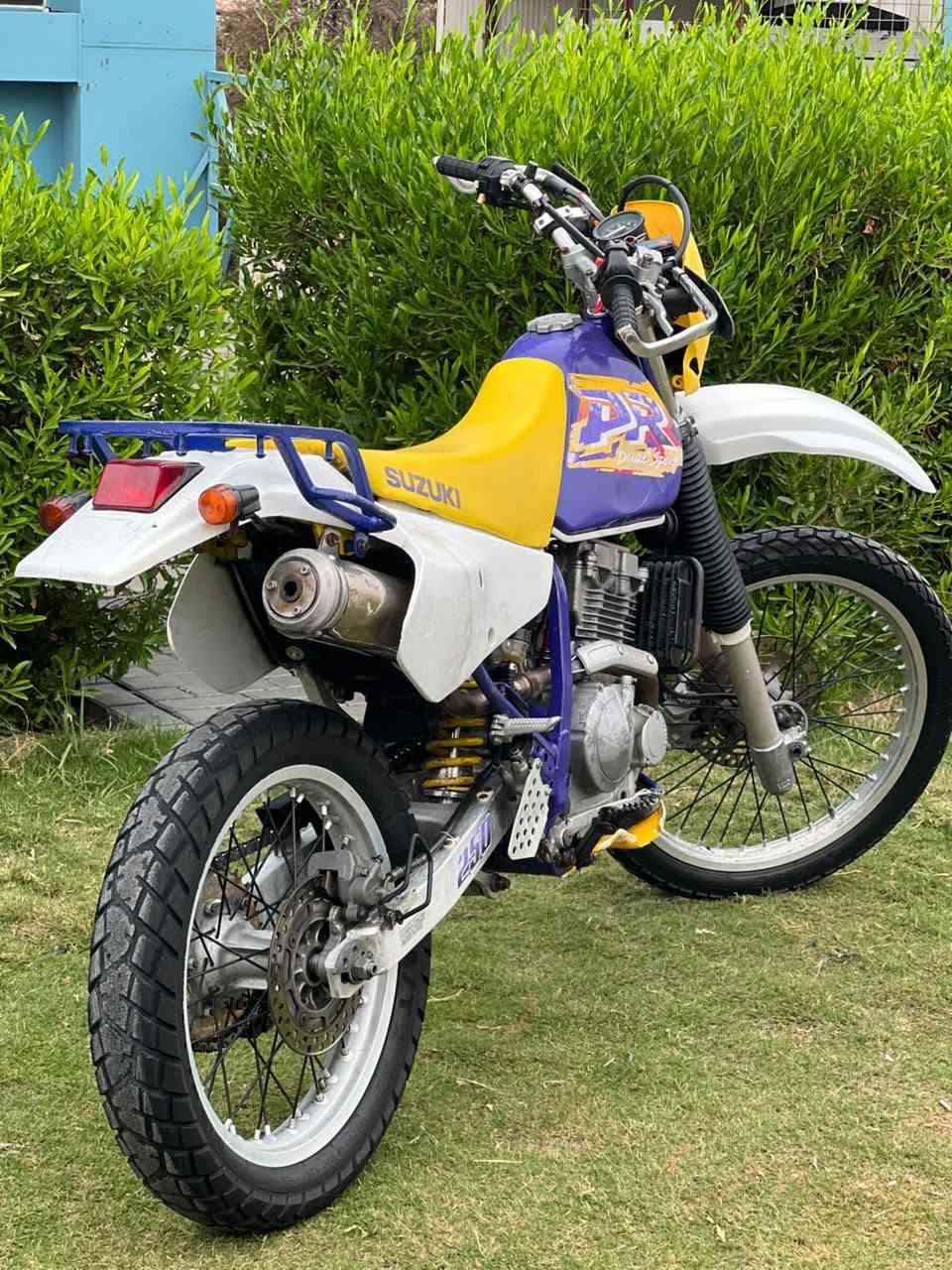 DR250 • 1999 • بلا عيب