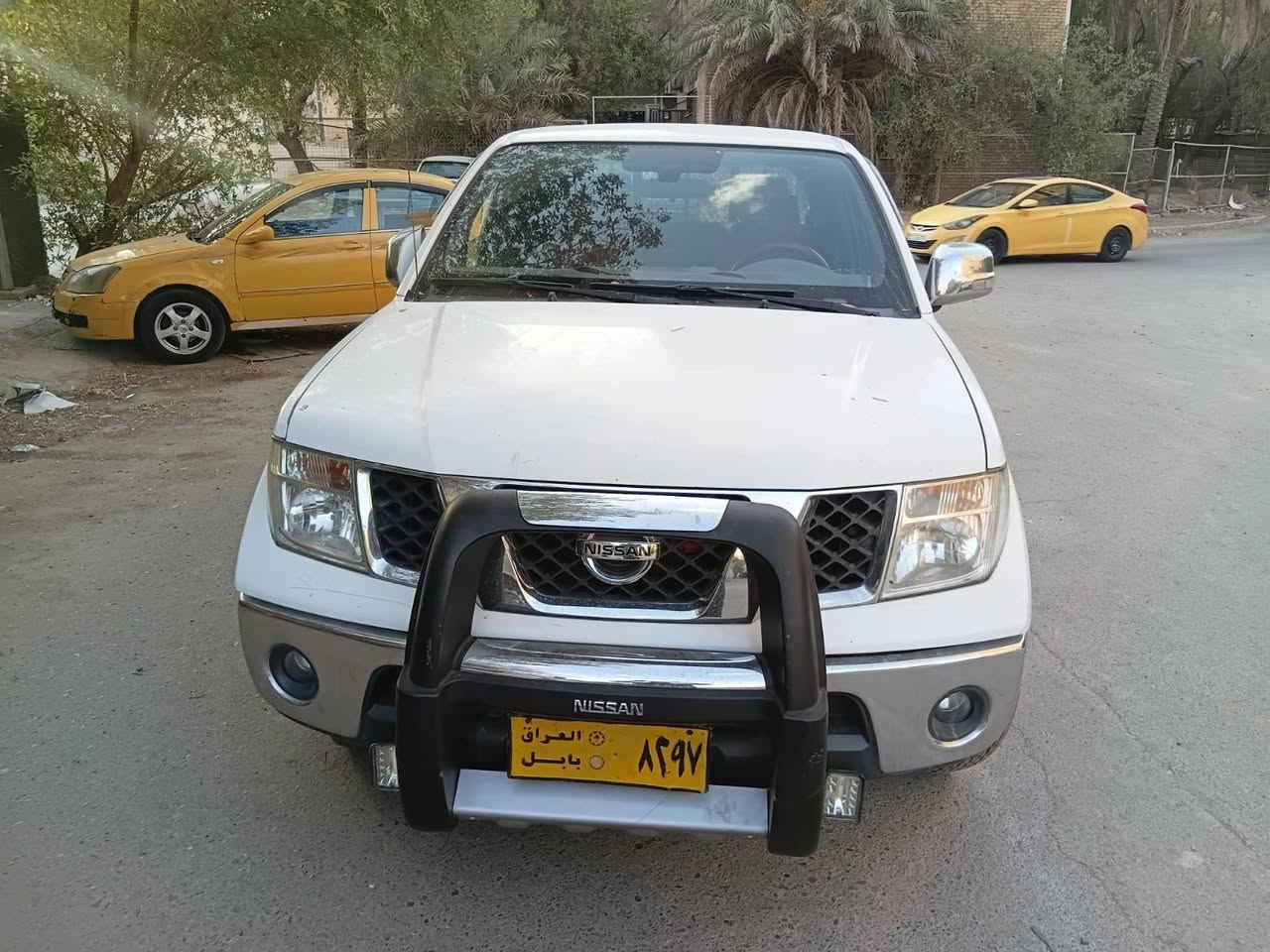 للبيع موديل ١٤
دوشمه كامله ارضيه
تنته وكشنات
تبريد ثلج 
محرك بلادي مامفتوح
ماشيه ١٤٧ كم
مابيه نقص حشاكم
من النقص
سياره كامله مكمله
رقم بابل
هاتف ***********
السعر ١٤٠ ورقه وبيه
مجال للطيبين العنوان زيونه مكفوله
