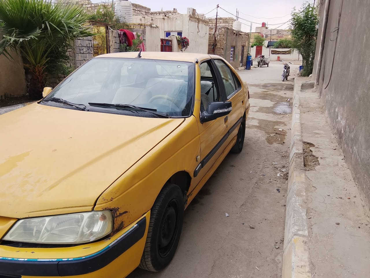 بيجو بارس • موديل ٢٠١٣ • حي الزهره