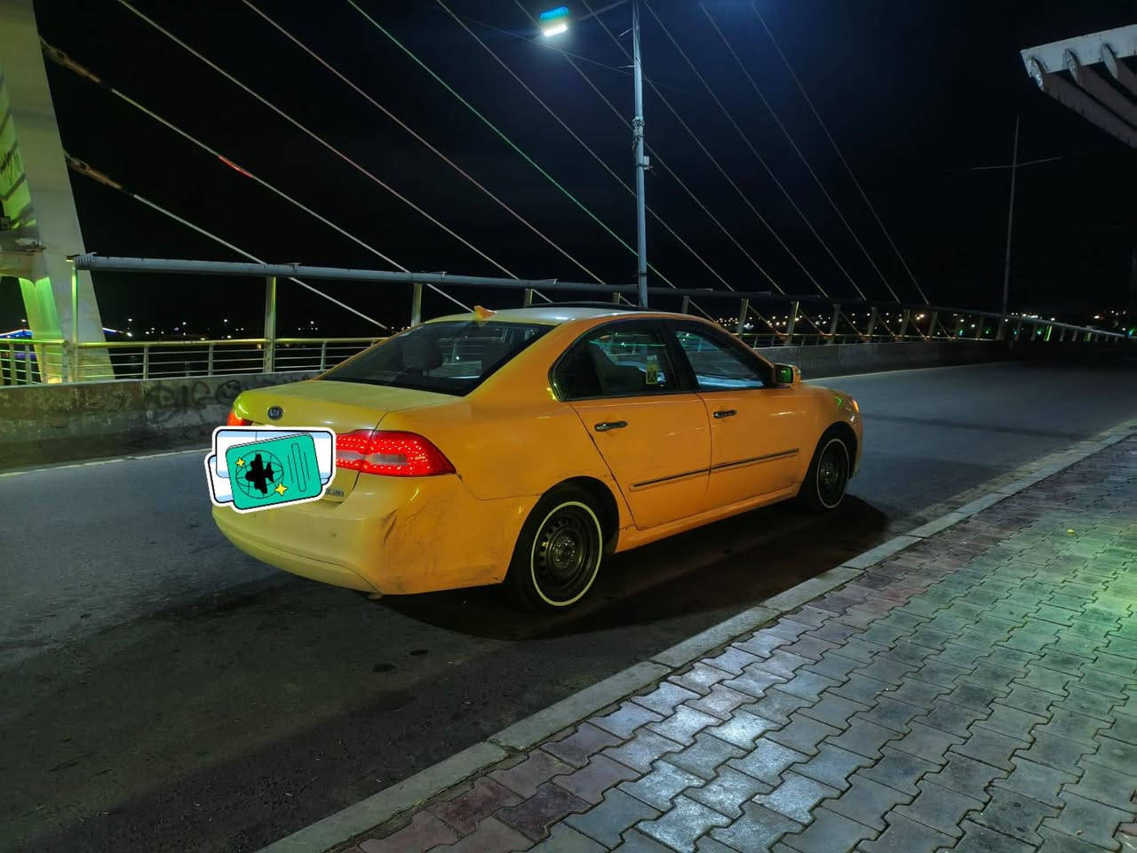 اوبتيما • ٢٠١٠ • مكينة گير