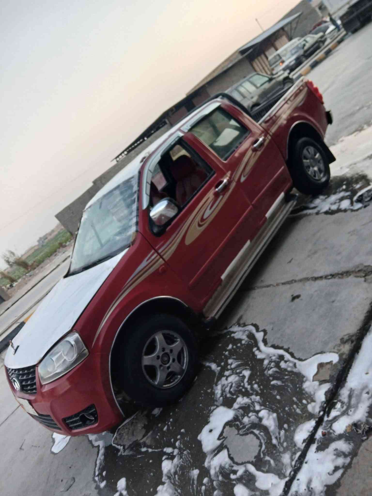 كريت ١٣ مكينة وكير وحدادية تخم تاير جاهزه رقم بصره تحويل مباشر السياره جاهزه للخير مكانهه ذي قار الرفاعي *********** *********** السعر ٣٤ بيهه مجال
