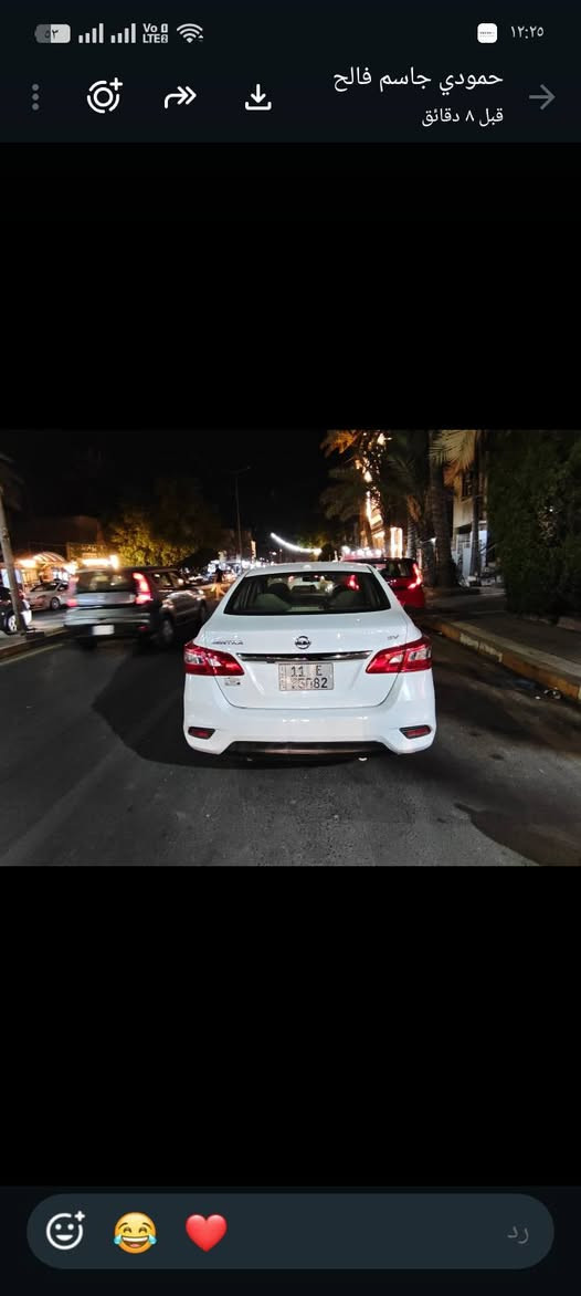 نيسان سنترا 2019 رقم بغداد انكليزي كير محرك تبريد صدر تخم تاير جديد صور حادث وسونار مرفق مع منشور للبيع او المراوس المكان بغداد الحرية للاتصال ***********

