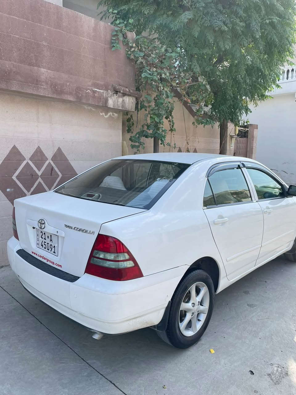 كورولا ٢٠٠٢ • بدون بوية • سند ٢٠٣١