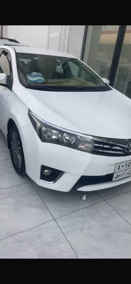 السلام عليكم كورلا ساز خليجي 2015 بيهه صبغ بل دوسه وهلال الجاملغ الخلفي جديده السياره مكينه 1600 
السعر ١٣٥ 
بغداد الاعضميه 
***********
بيع او مراوس
