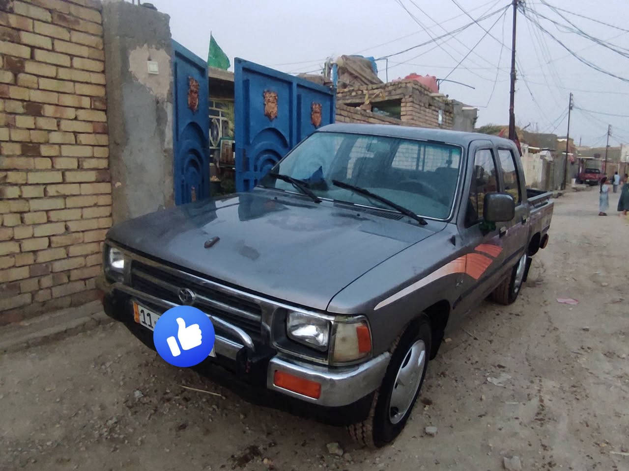 تيوته • موديل ٩٦ • مكينة كروسيده