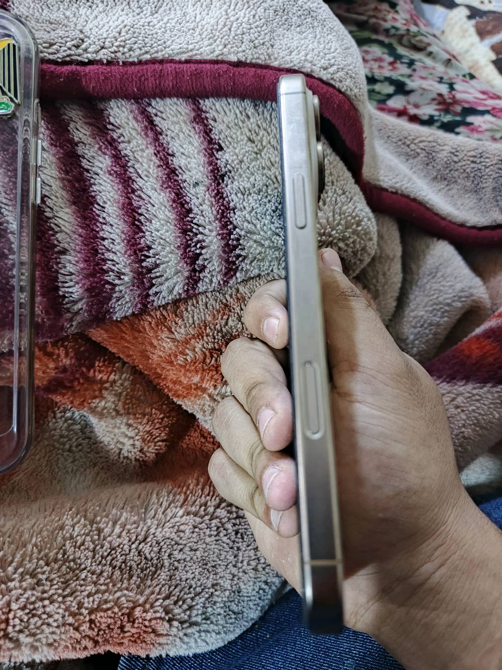 آيفون ١٦ برو ماكس • بطارية ٨٨٪ • ناصريه