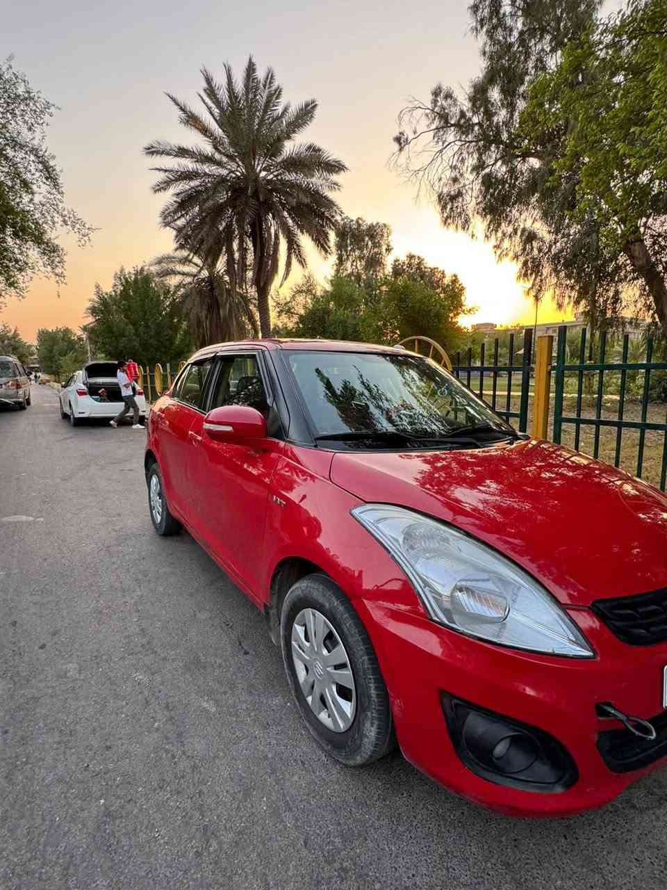 🚘 للبيع سوزوكي سويفت ياباني اصلي  2014 كفاله عامه بأسمي/سيارة جديدة ع وضع الشركة  مكينة كير حدادة تبريد تخم تاير
🚘 للبيع سوزوكي سويفت ياباني اصلي  2014 كفاله عامه بأسمي/سيارة جديدة ع وضع الشركة  مكينة كير حدادة تبريد تخم تاير
🔹 الكير: أوتوماتيك/. 4 سلندر
🔹 عدد المقاعد: 5 ركاب
🔹 المواصفات: اقتصادية جداً بالبنزين🔹 
🔹 تكييف تبريد ثلج ويا السويج
🔹 زجاج كهربائي/شاشه+كامره خلفيه حساسات 
🔹 سنتر لوك
🔹 مرايا كهربائية /سيارة عملية جاهزهه ، السعر (72) وبيها مجال/العنوان  بغداد/***********  واتساب فقط👍
