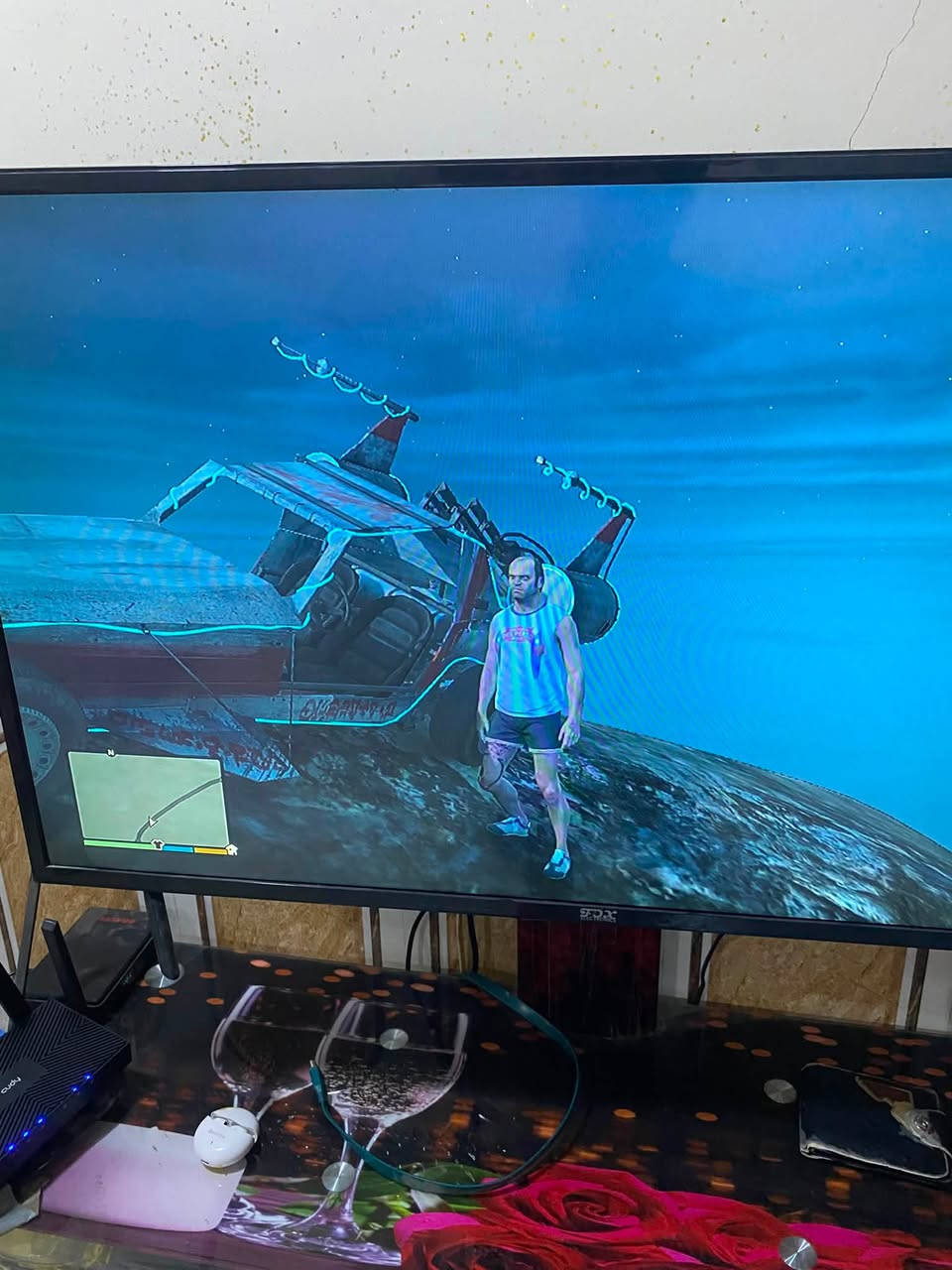 اكس بوكس 360للبيع مهكر يحتوي ١٥١ لعبه
+يحتوي على efootball22 + gta5 +فيفا22 يعني ذن اصلاً مايجن ع اكسبوكس360 مع العاب مثل كول اوف ديوتي ومصارعه  
السعر 100 قفل للتواصل ***********
