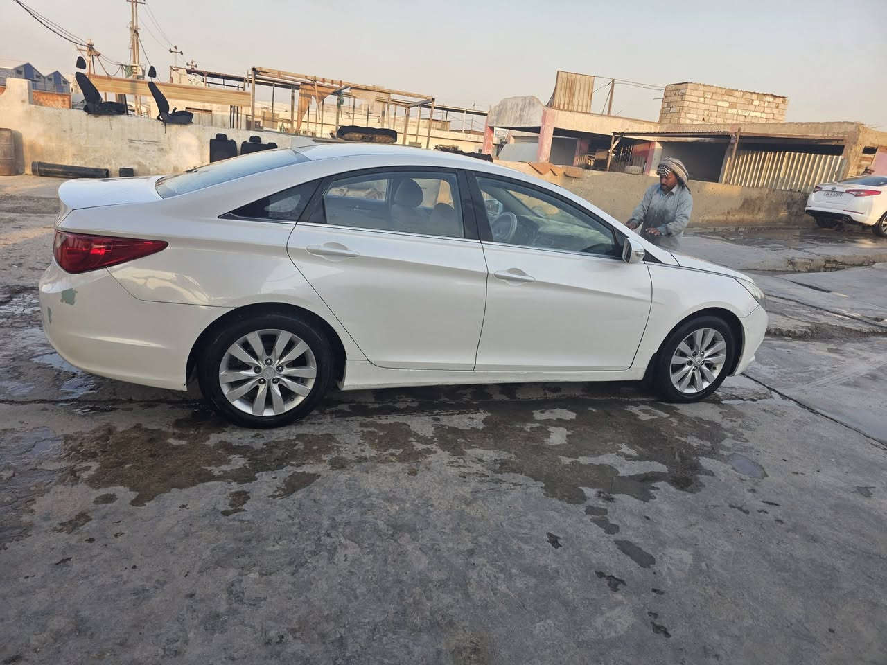 سلام عليكم سوناته 2010 محرك 2400 بيه بارد السعر109 وبيه  مجال تحويل ثاني يوم***********
