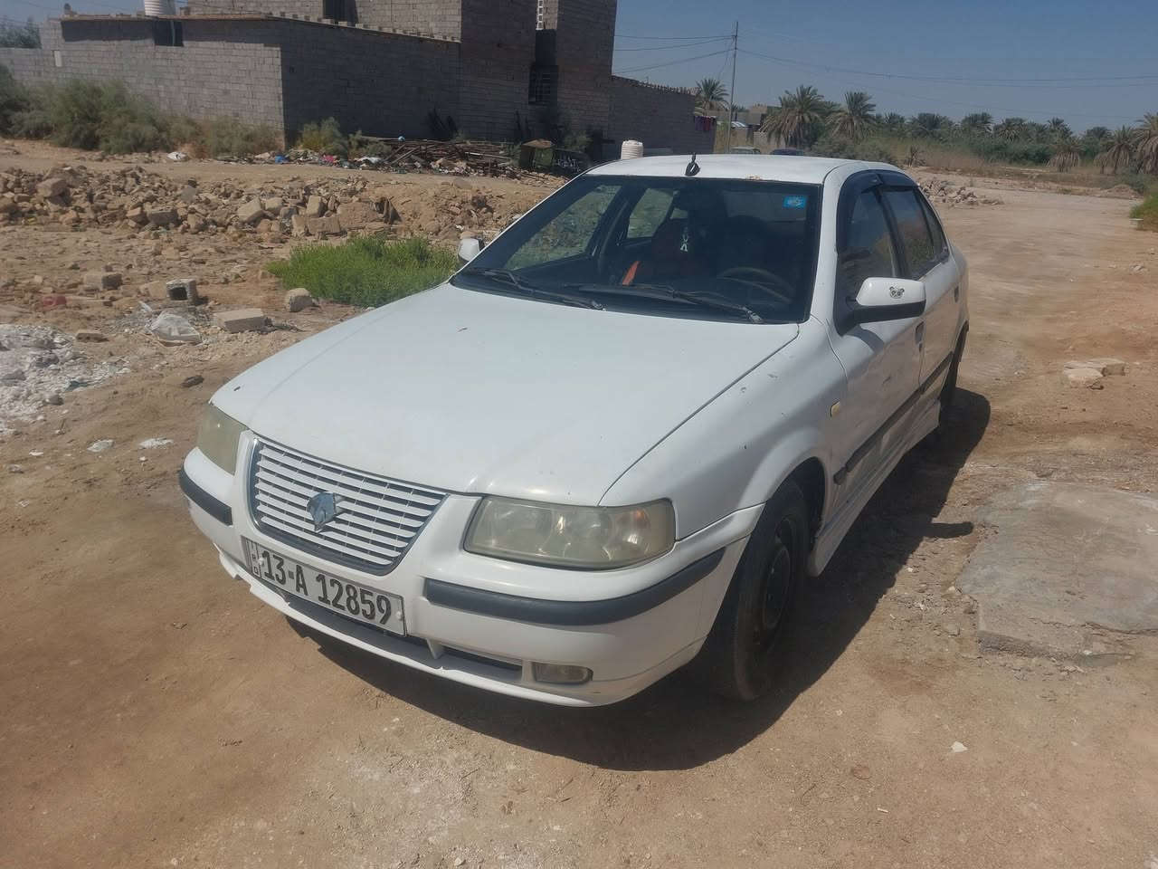 سمند مديل ٢٠١٠
السعر  ٣٥ مع المجال 
كير مكينة تخم تاير السياره جاهزه 
***********
