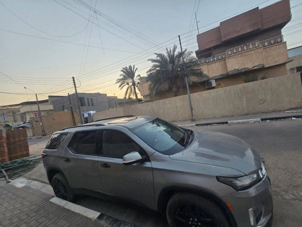 سيارة تراوس موديل ٢٣ فول مواصفات .وارد امريكي ...ضربتها صفحة وتبديل الباب الامامي والباب الخلفي .....
.....سيارة تراوس موديل ٢٣ فول مواصفات .وارد امريكي ...ضربتها صفحة وتبديل الباب الامامي والباب الخلفي .....
نقصها التبريد غاز فقط ...
السيارة معاملة كاملة منفيس ..بدون رقم
السعر المطلوب ١٧٥ وبيها مجال 
ت/ ***********
